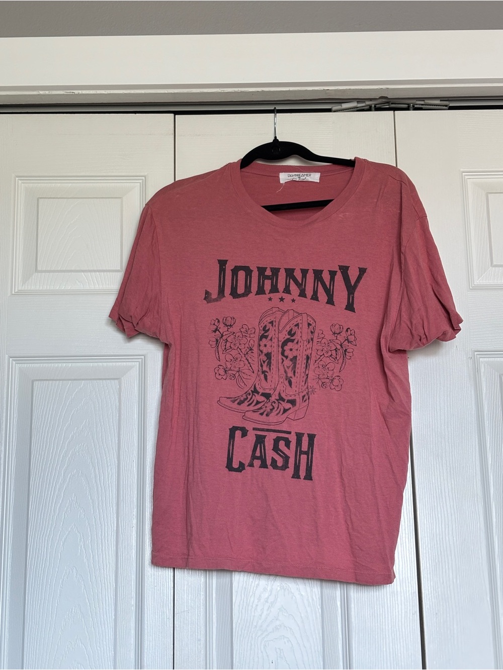 Graphic Tee - Dusty Rose Women's Short Sleeve